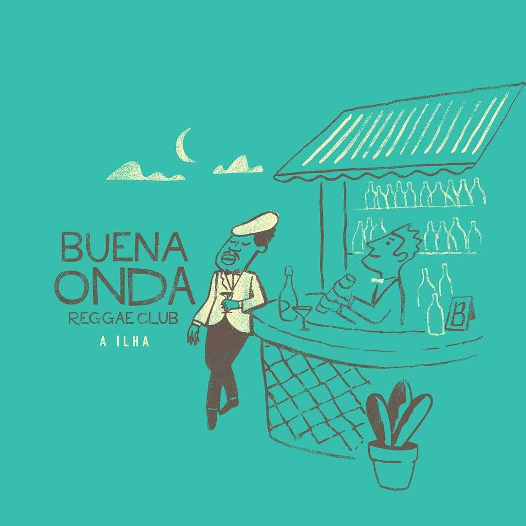Capa do disco "A ilha"